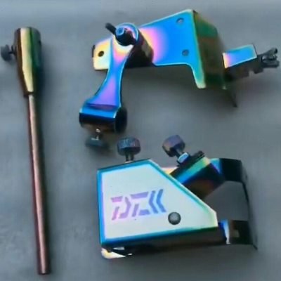 Straight-angle bearings for flaunted stainless steel fishing tank fittings